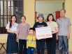Công đoàn DUCANH BOND tổ chức thăm hỏi trao 25 triệu đồng đến chị Nguyễn Thị Yến mắc bệnh ung thư 